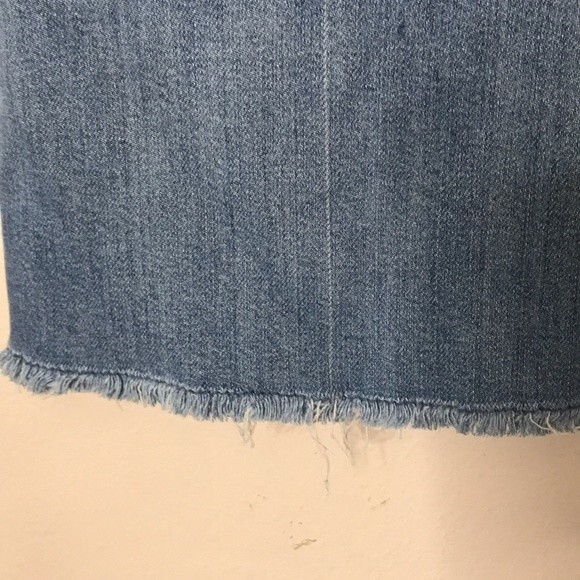 Pilcro and the letterpress ladies cropped raw hem jeans size 28 - Picture 11 of 12